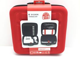 otros accesorios nintendo switch bigben unda r&iacute;gida para nintendo switch con compartimentos para accesorios