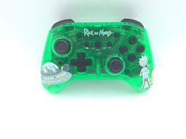otros accesorios nintendo switch blade rick and morty