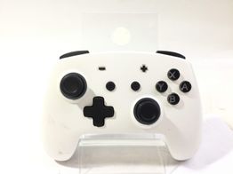 otros accesorios nintendo switch ecthpower mando pro blanco