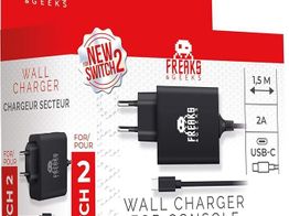 otros accesorios nintendo switch freaks and geeks cargador switch consola y dock