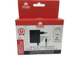 otros accesorios nintendo switch freaks and geeks cargador switch consola y dock