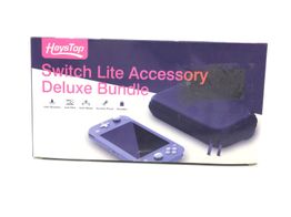 otros accesorios nintendo switch heystop swicht lite accessory deluxe bundle