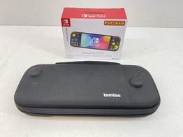 otros accesorios nintendo switch hori pacman + funda