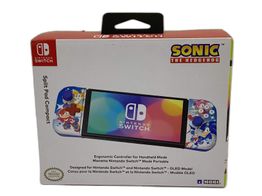 otros accesorios nintendo switch hori split pad compact (sonic)