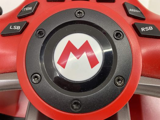 otros accesorios nintendo switch hori mario kart pro deluxe