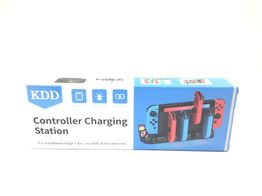 otros accesorios nintendo switch kdd controller charging station
