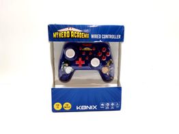 otros accesorios nintendo switch konix wired controller