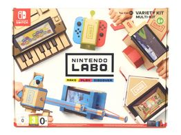 otros accesorios nintendo switch nintendo nintendo labo kit variado