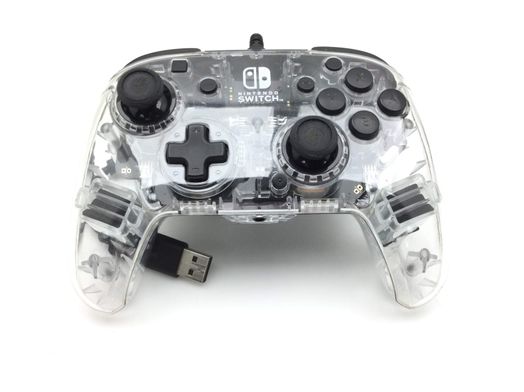otros accesorios nintendo switch pdp afterglow