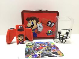 otros accesorios nintendo switch power-a kit super mario odyssey