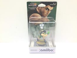 otros accesorios nintendo nintendo figura amiibo litle mac no 16