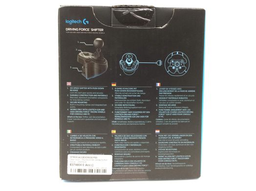 otros accesorios ps5 logitech driving force shifter