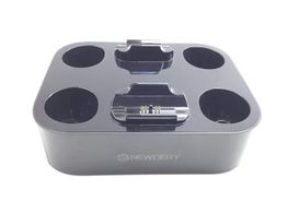 outros acess&oacute;rios ps5 newdery dualsense charging dock for ps5