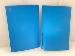 outros acess&oacute;rios ps5 sony playstation 5 console covers starlight blue