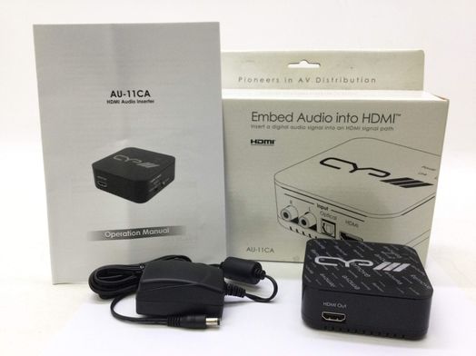 outros acess&oacute;rios som cyp au-11ca