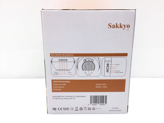 otros accesorios sonido sakkyo ska18