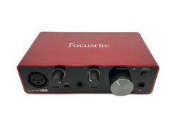 otros accesorios sonido scarlett solo