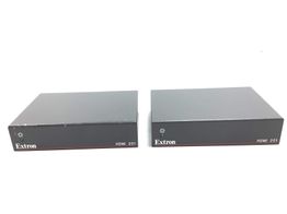 otros accesorios tv video extron hdmi 201 tx/rx