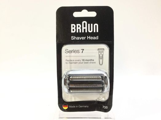 otros afeitado depilacion braun recambio braun 7 73s
