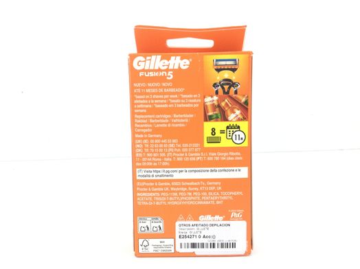 otros afeitado depilacion gillete fusion xxl