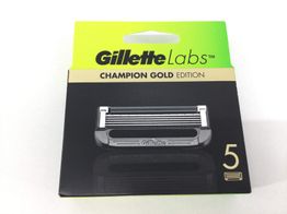 otros afeitado depilacion gillete labs champion gold edition
