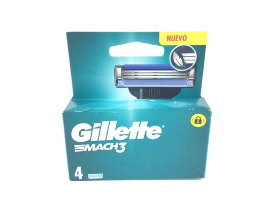 otros afeitado depilacion gillete mach 3