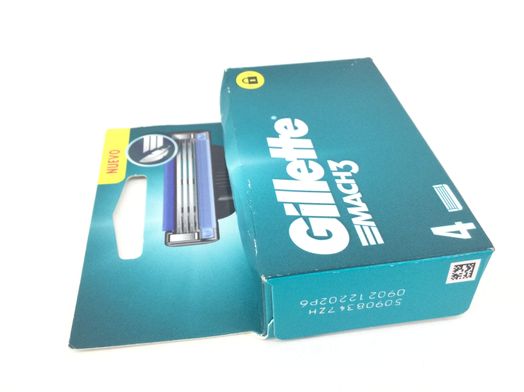 otros afeitado depilacion gillete mach 3