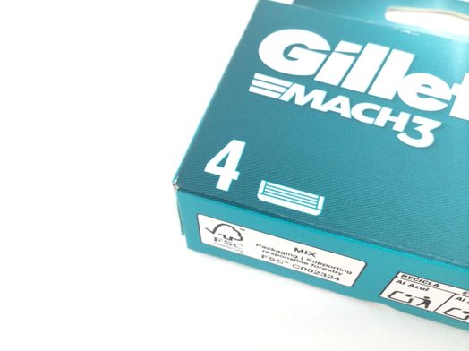 otros afeitado depilacion gillete mach 3