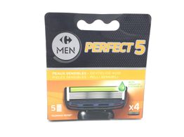 otros afeitado depilacion gillete perfect 5