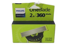 otros afeitado depilacion philips 2x 360 oneblade