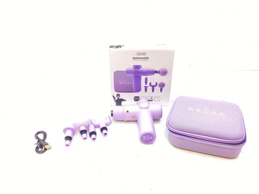 outros aparelhos de massagem ale-hop relax massager