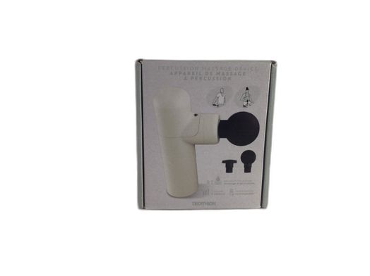 otros aparatos masaje decathlon percussion massage device