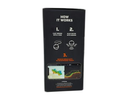 otros articulos de pesca deeper deeper pro+ 2