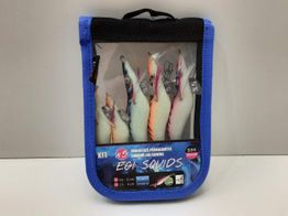 otros articulos de pesca sea squids kit x5 sgi squids
