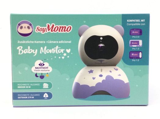 Soy Momo Baby monitor/cámara Adicional