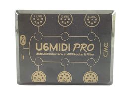 otros cables audio cmc u6 midi pro