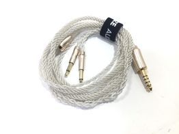 otros cables audio meze audio mono 3.5mm to 4.4mm balanced silver-plated upgrade cable