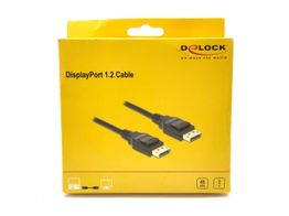 otros cables informatica delock cable displayport dp -> dp st/1.00m negro 4k