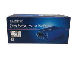 otros camping carbest inversor 700w 12/230v con conexi&oacute;n usb
