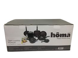 otros cocina homa 8 piezas