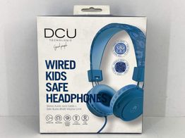 otros complementos dcu wired kids safe headphones