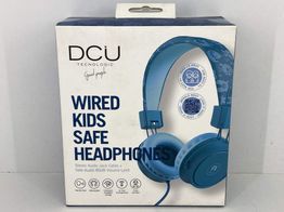 otros complementos dcu wired kids safe headphones