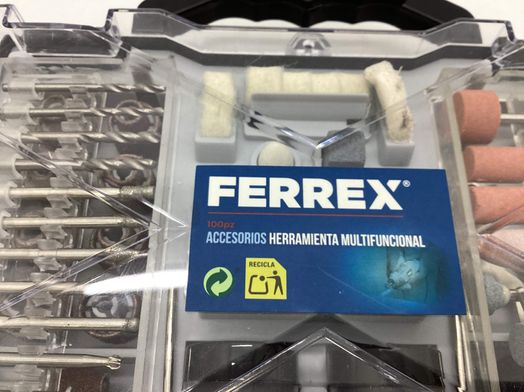 outros consum&iacute;veis ferrex