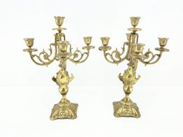 otros decoracion candelabros 5 velas