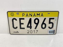 otros decoracion matriculas