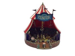otros decoracion mr.christmas circus world