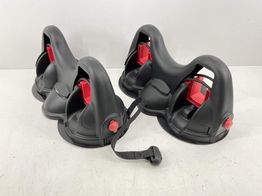 otros deportes invierno himalaya portaesquis para coche himalaya