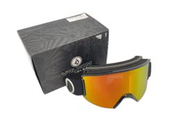 otros deportes invierno volcom garden gloss black red chrome