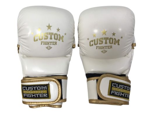 otros deportes custom fighter sparring gold star blancas