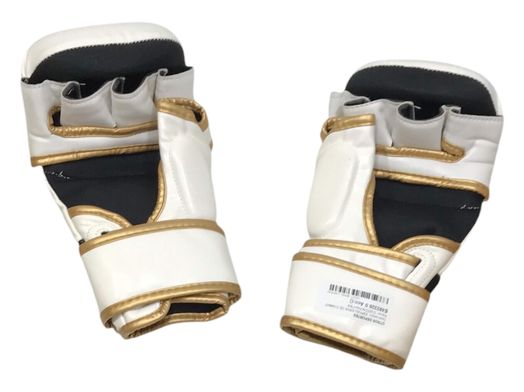 otros deportes custom fighter sparring gold star blancas